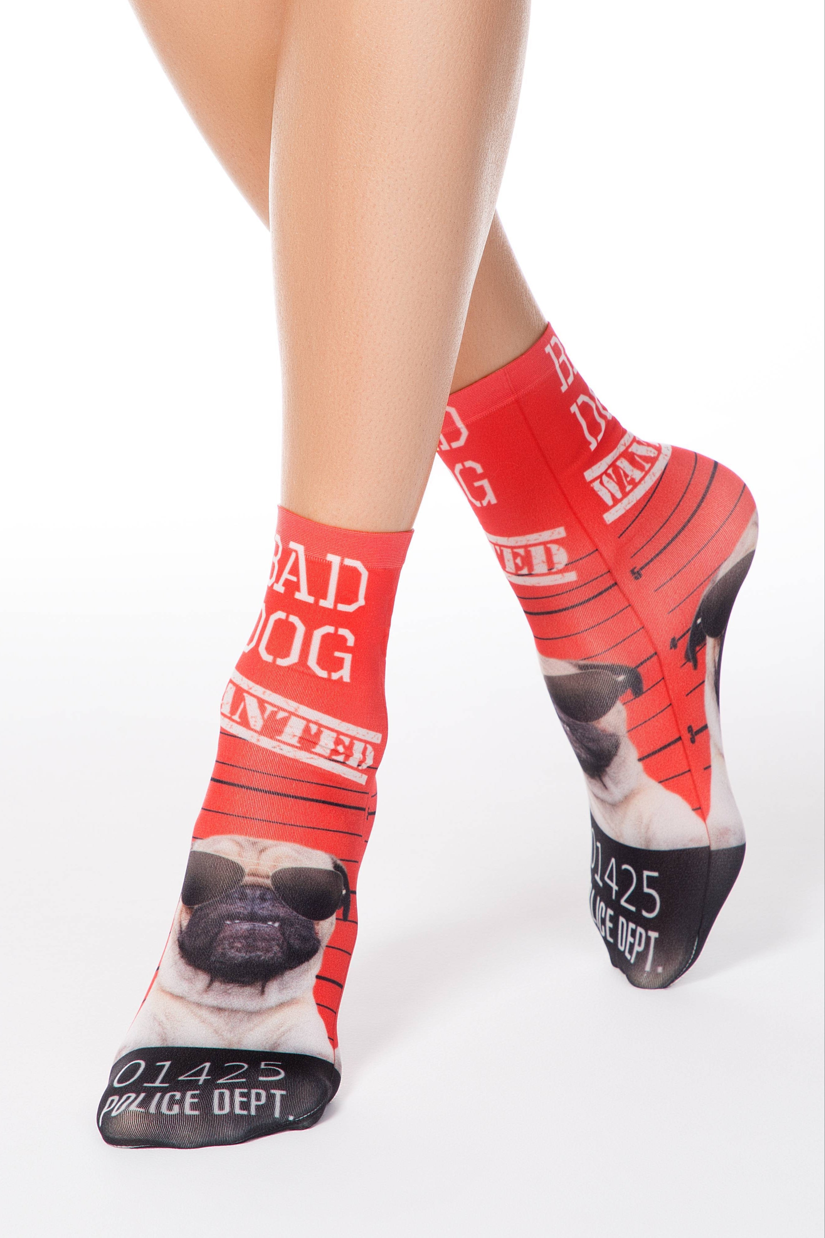 TheRanok.com Dense Socks Conte Fantasy 006 - Bad Dog Design — main product shot