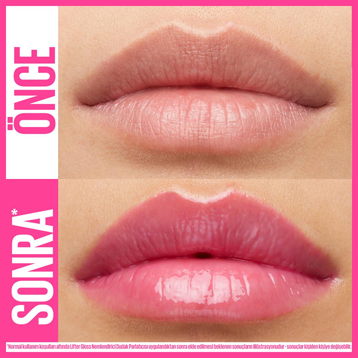 Maybelline New York Lifter Gloss - Hyaluronic Acid Lip Gloss for Moisturizing & Fuller Lips