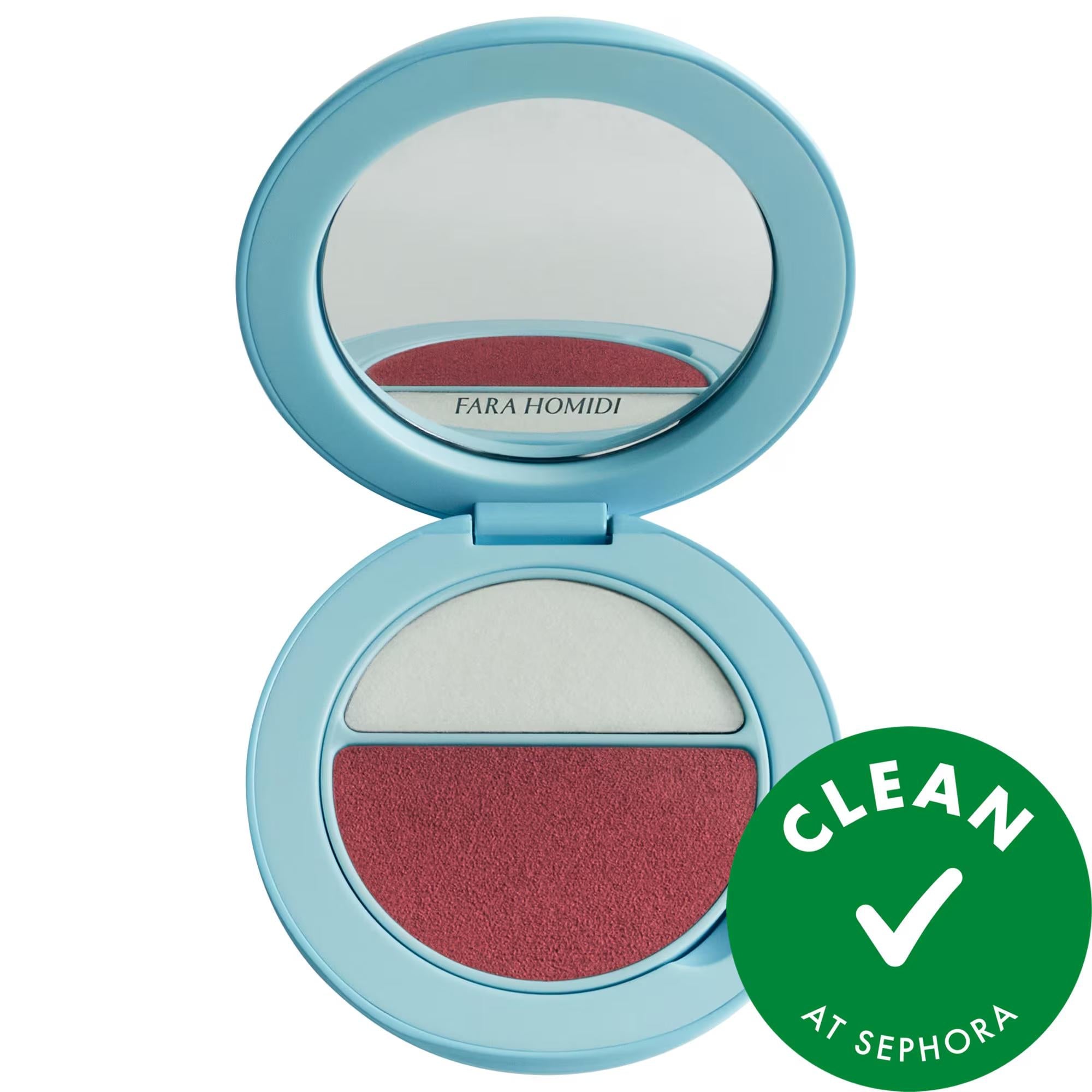 Essential Lip: Refillable Lip Compact - Vegan, Cruelty-Free, Hydrating & Long-Wearing Lipstick & Plumping Lip Balm in One Chic, Eco-Friendly Design