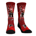 Rock 'Em Socks Rock 'Em Socks Kyle Pitts - Atlanta Falcons  - Retro Photo — main product shot