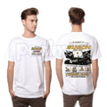 Kyle Busch "1985-2026 Memorial" T-Shirt – Ironic Forever Rowdy Vintage Racing Tribute Graphic Tee