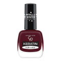 Golden Rose Keratin Nail Polish - Long Lasting Fall & Winter Colors for Healthy Nails
