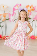 Mila & Rose ® Ice Cream & Shout Tank Twirl Dress — main product shot