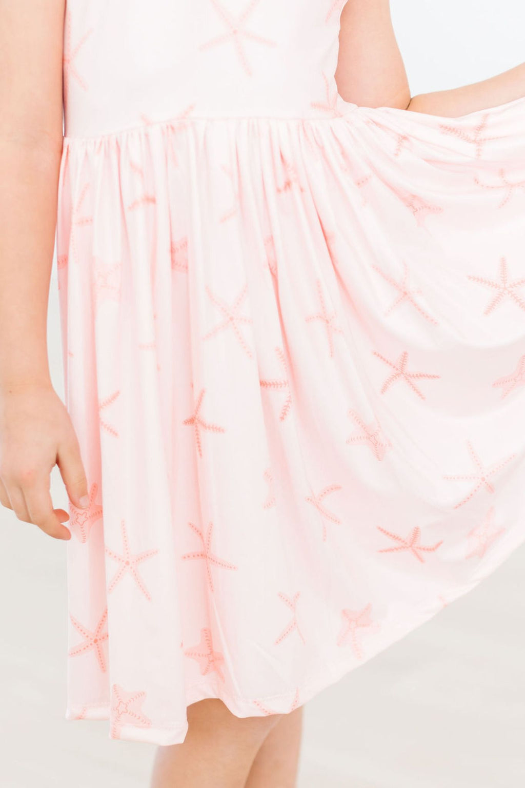 Mila & Rose ® Starfish Tank Twirl Dress — lifestyle context