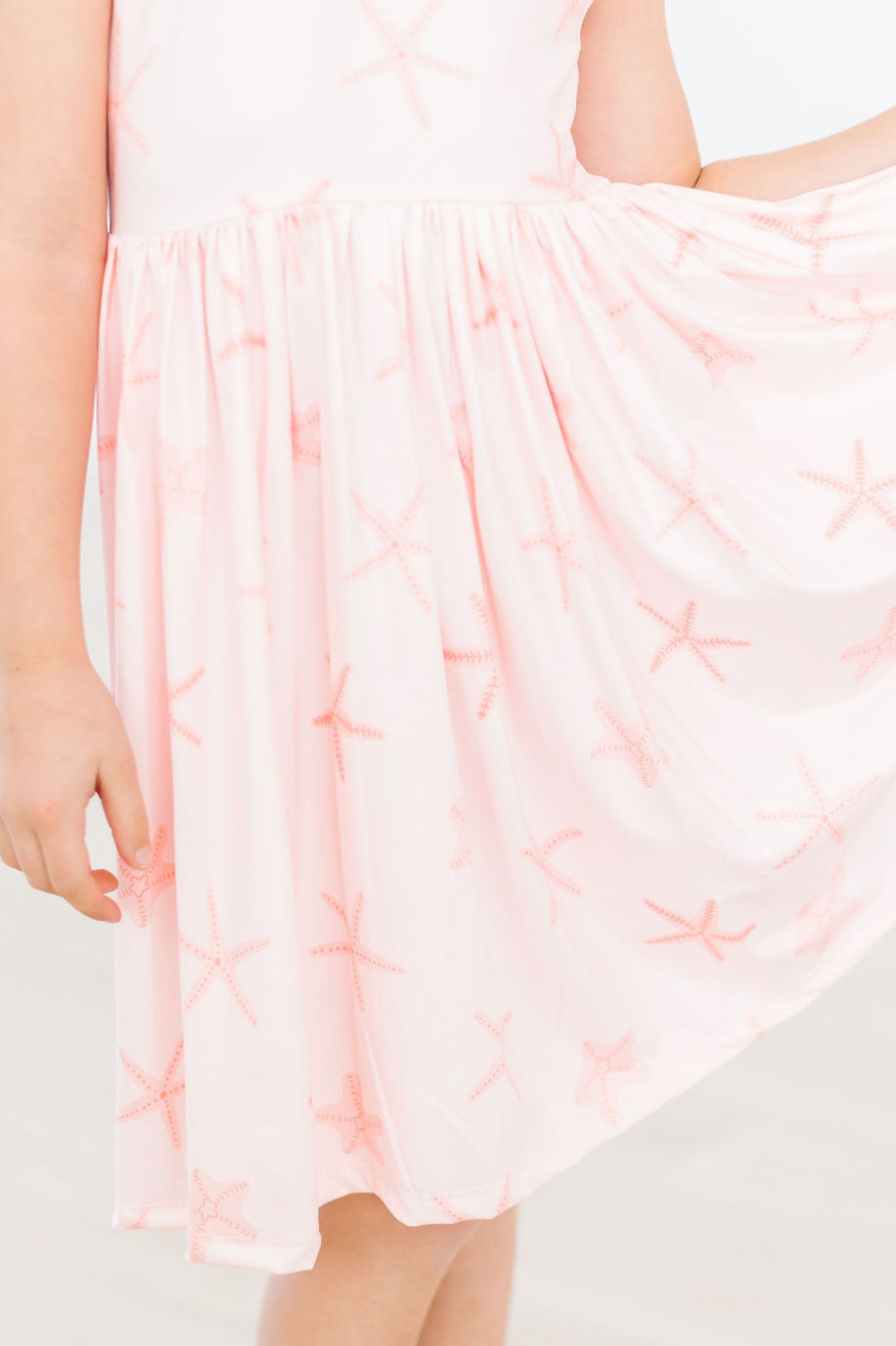 Mila & Rose ® Starfish Tank Twirl Dress — lifestyle context