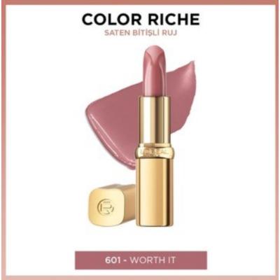 Loreal Color Riche Nude Intense - 601 Worth It | Lipstick