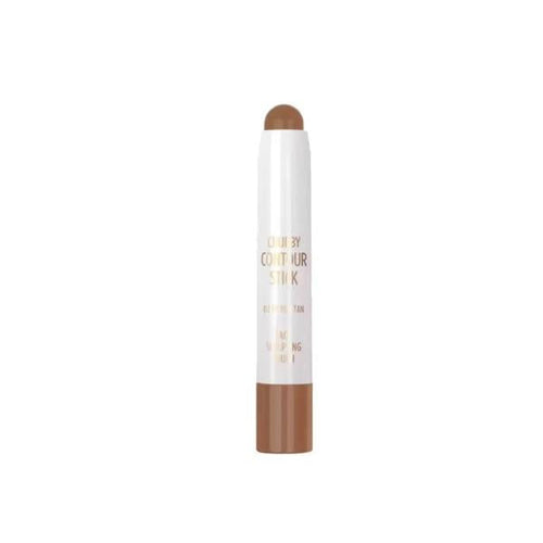 Golden Rose Chubby Contour Stick - Medium Tan Shade for Easy Face Sculpting & Creamy Blending - Perfect Contour Makeup for Beginners