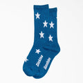 Dickies x New York Sunshine Stripes Socks - Blue by Skates USA