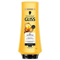 Gliss Oil Nutritive Hair Conditioner - Damaged Hair Treatment with Omega 9 & Marula Oil for Smoothness, Shine & Nourishment (12.17 fl oz)