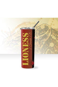 Pretty Little Patriot Pretty Little Patriot Lioness Drink Tumbler — main product shot