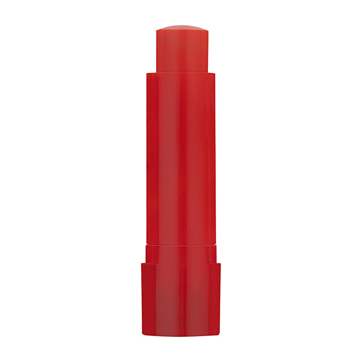 Bee Beauty Lip Balm Strawberry Kiss - Moisturizing Tinted Lip Care with Shea Butter & Vitamin E