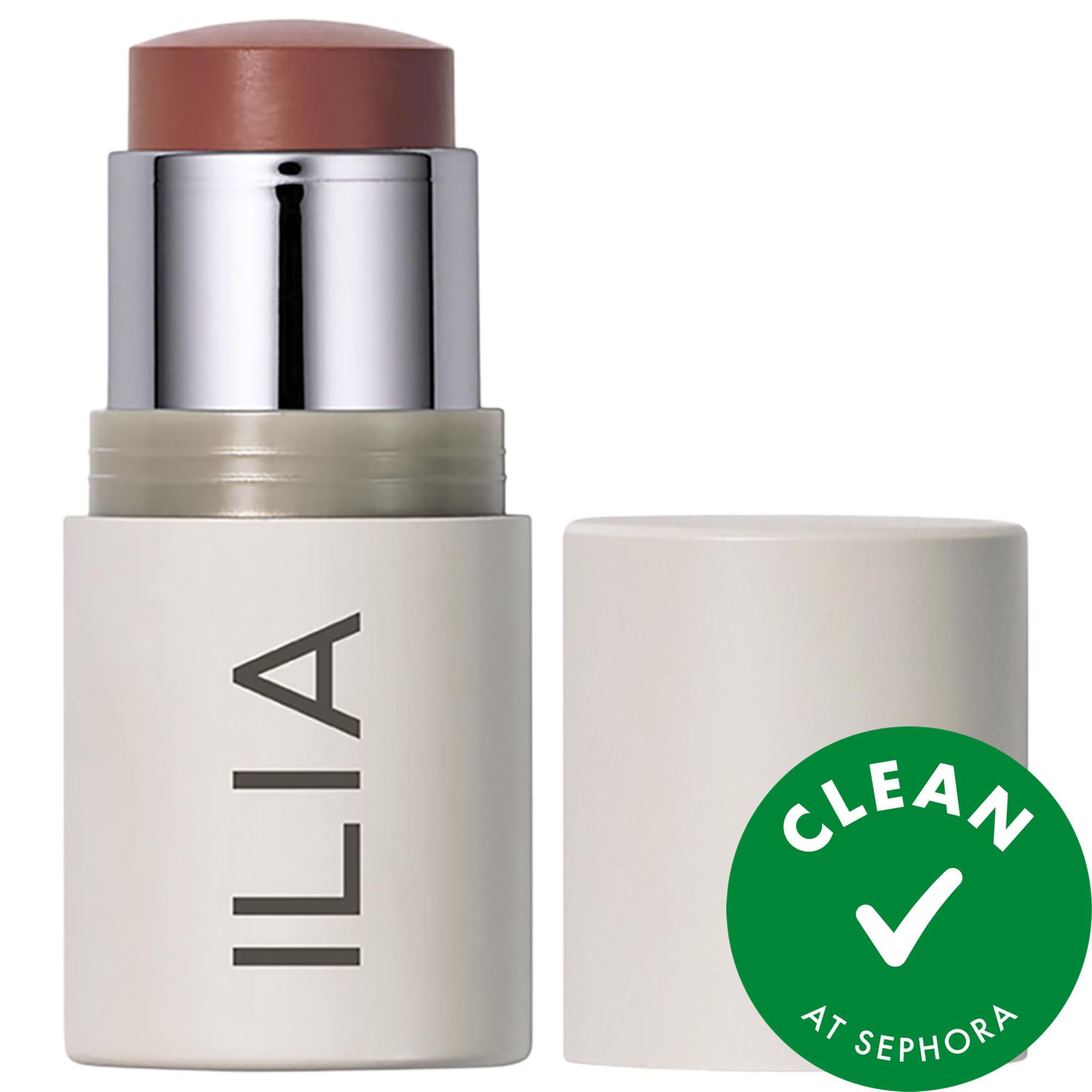 Creamy Glow Multi-Stick: Blush, Highlighter & Lip Tint - Natural, Buildable Color, Enriched with Shea & Avocado for Dewy, Cruelty-Free Beauty