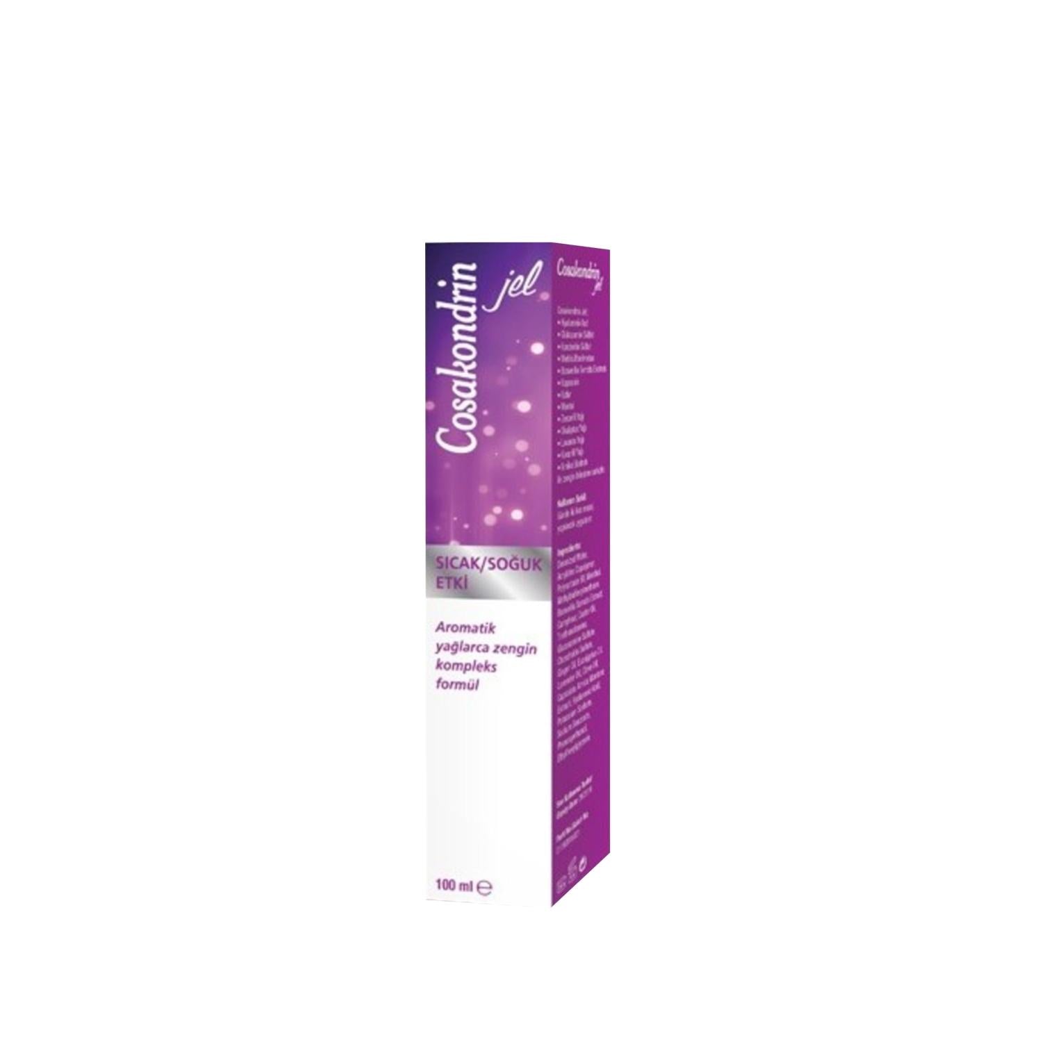 Orzax Cosakondrin Massage Gel 100 Ml with Glucosamine and Arnica