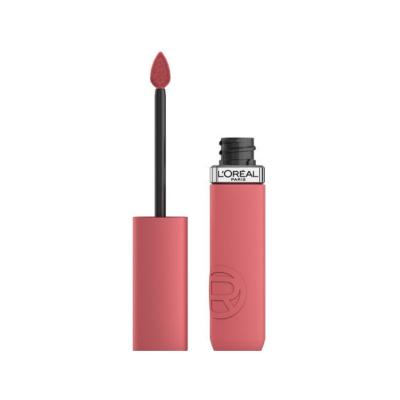 Loreal Paris Liquid Matte Lipstick - Long Lasting, Transfer Resistant Makeup - 120 Major Crush