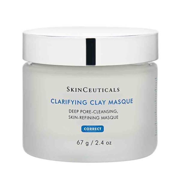 Skinceuticals Clarifying Clay Masque - Deep Pore Cleansing Face Mask for Acne-Prone Skin
