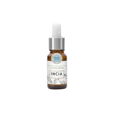 Incia Natural Eyebrow and Eyelash Serum - Strengthens & Promotes Growth, 0.34 fl oz