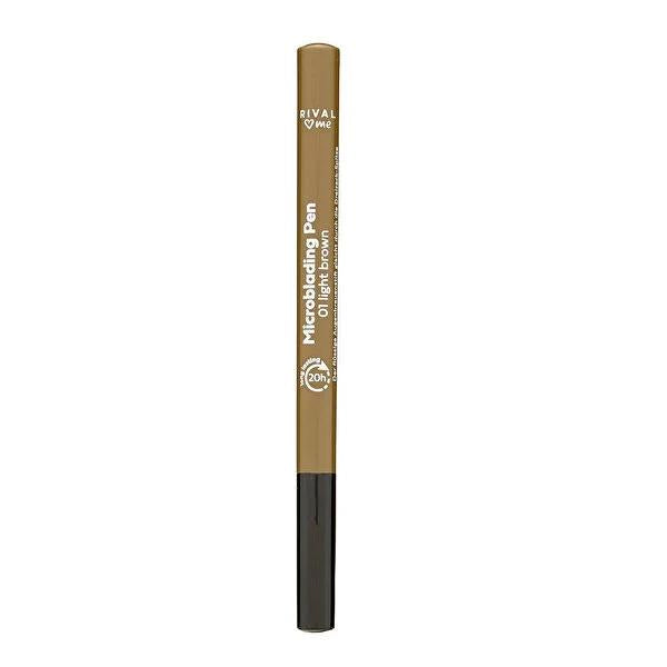Rival Loves Me Eyebrow Pencil Microblading Effect - Natural, Long-Lasting Eyebrow Enhancement for Individuals Seeking Perfect Brows