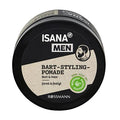 Isana Men Beard Care Product with Argan Oil and Kanola Oil - Moisturizes, Conditions, and Softens Beard, 50ml