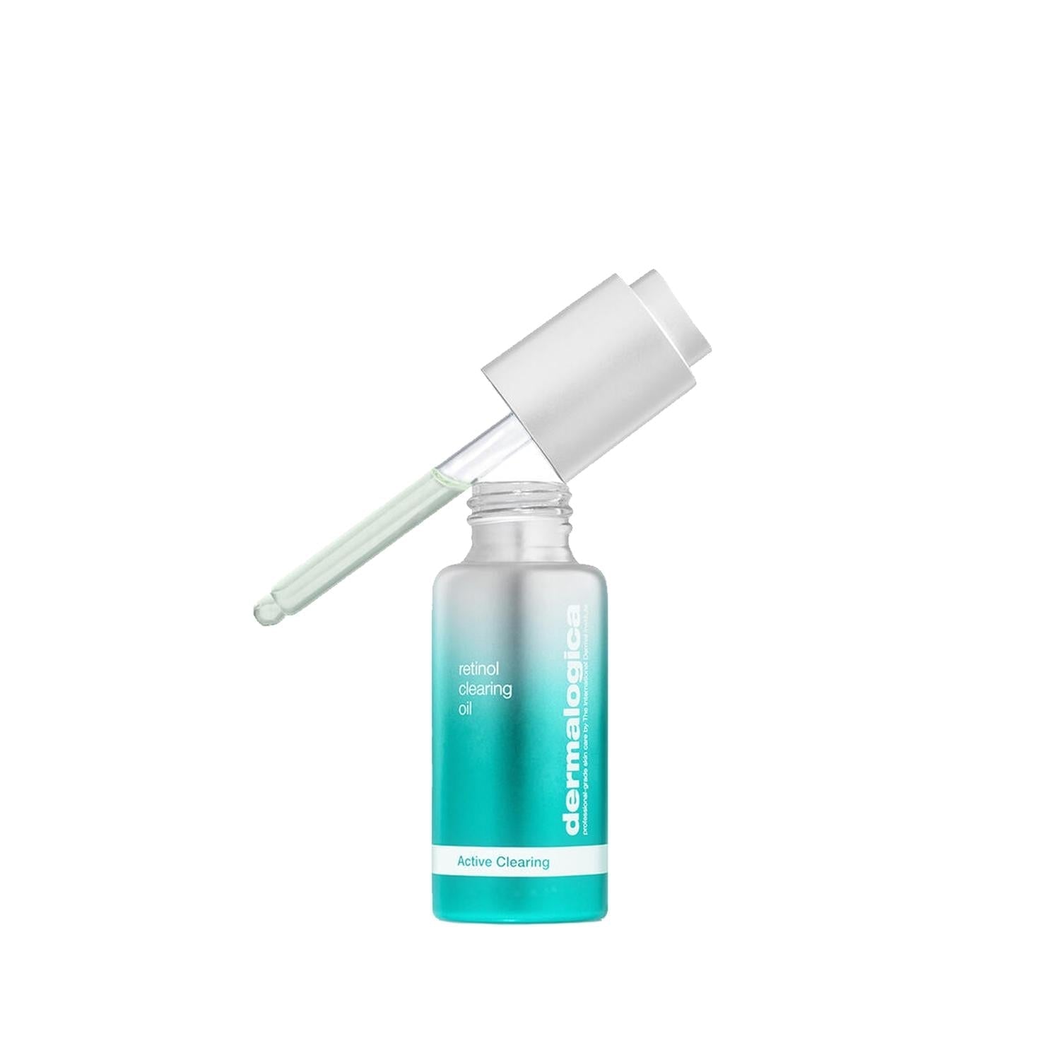 Dermalogica Retinol Clearing Oil - Anti-Aging Night Oil with Salicylic Acid for Acne and Skin Renewal