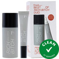 Rich Bitch: Hydrating Primer & Nourishing Lip Balm Set - For Dewy Complexion, Cruelty-Free, Plant-Based Beauty
