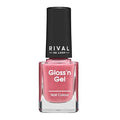 Rival de Loop Gloss'n Gel Nail Polish: Long Lasting, High Shine, Volumizing Nail Color - Salon Quality Manicure at Home.