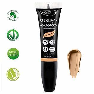 PuroBio Sublime Fluid Concealer 02 - Natural, Gentle, Paraben-Free Makeup for Flawless Coverage