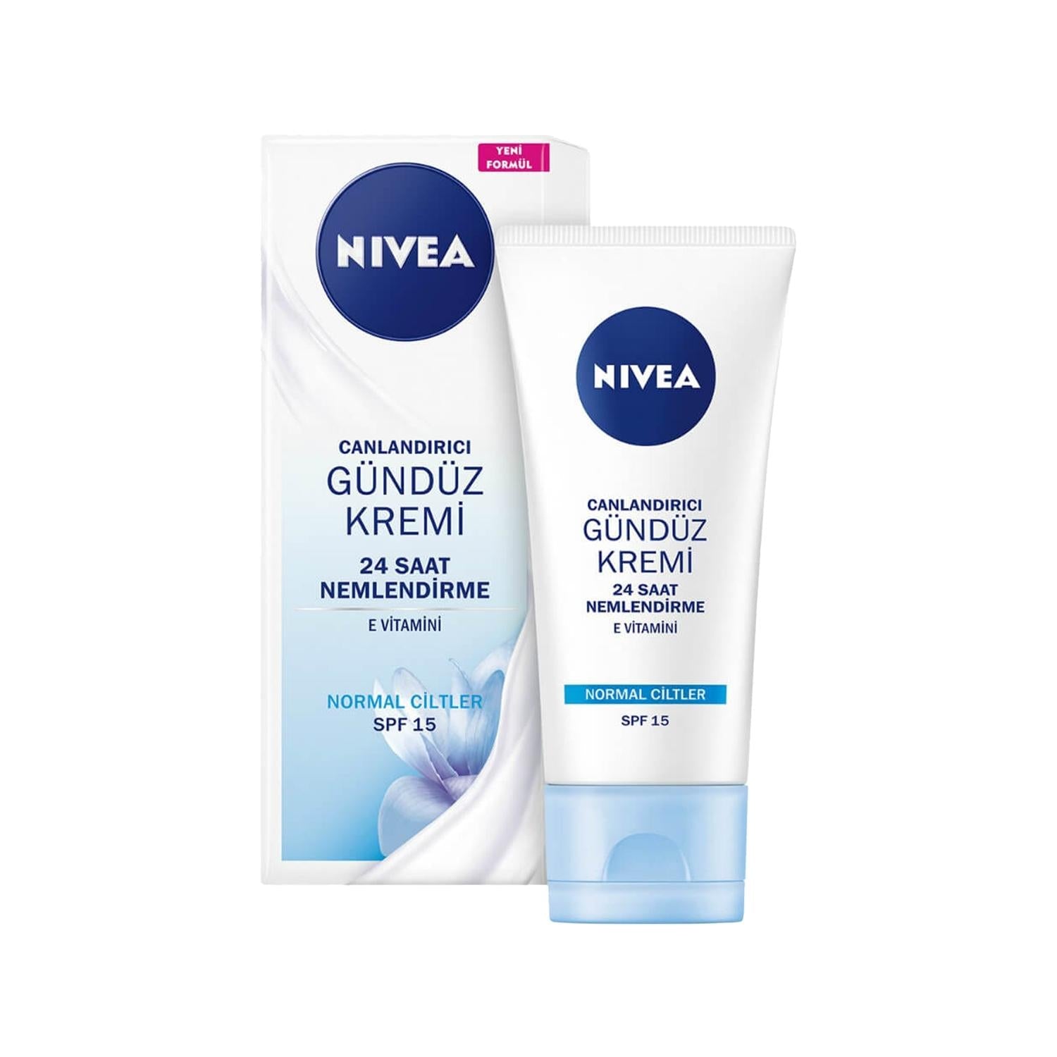 Nivea Essentials Revitalizing Day Cream for Normal Skin - 50ml - Moisturizing & Refreshing