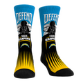 Rock 'Em Socks Los Angeles Chargers - Star Wars  - Defend The Empire — main product shot