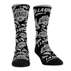 Rock 'Em Socks Los Angeles Kings - Logo Paint