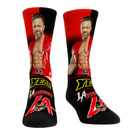 Rock 'Em Socks LA Knight - Stare Down