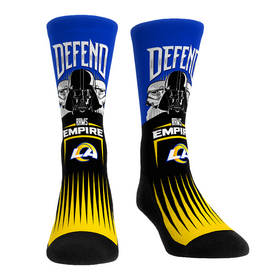 Rock 'Em Socks Los Angeles Rams - Star Wars  - Defend The Empire