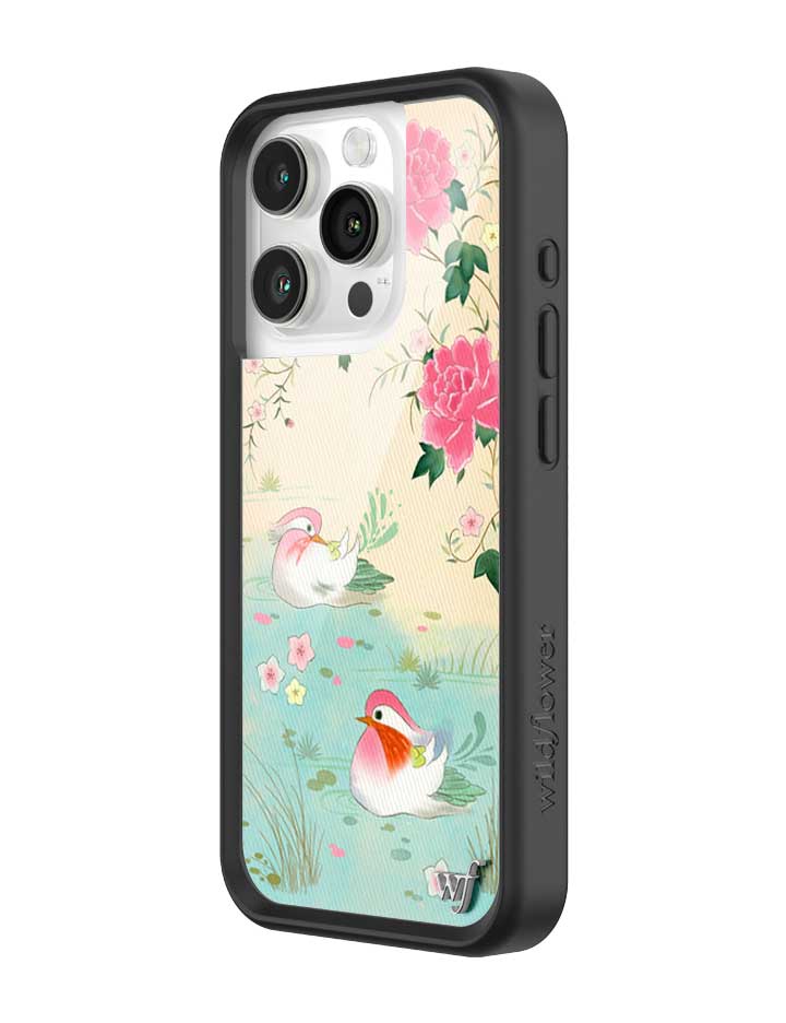Lovers Lagoon iPhone Case