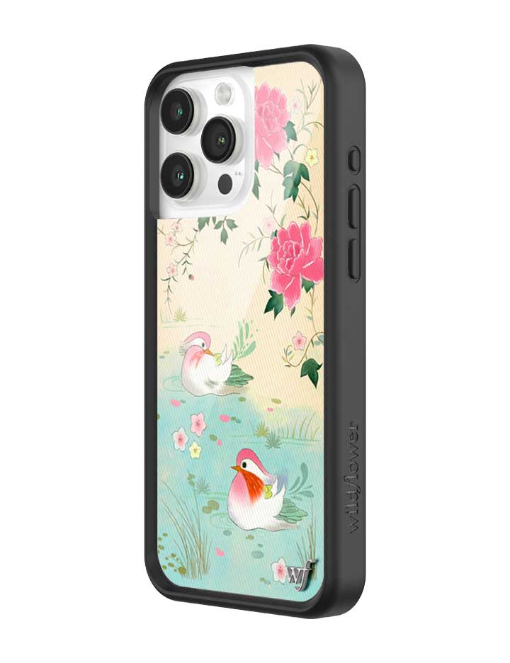 Lovers Lagoon iPhone Case