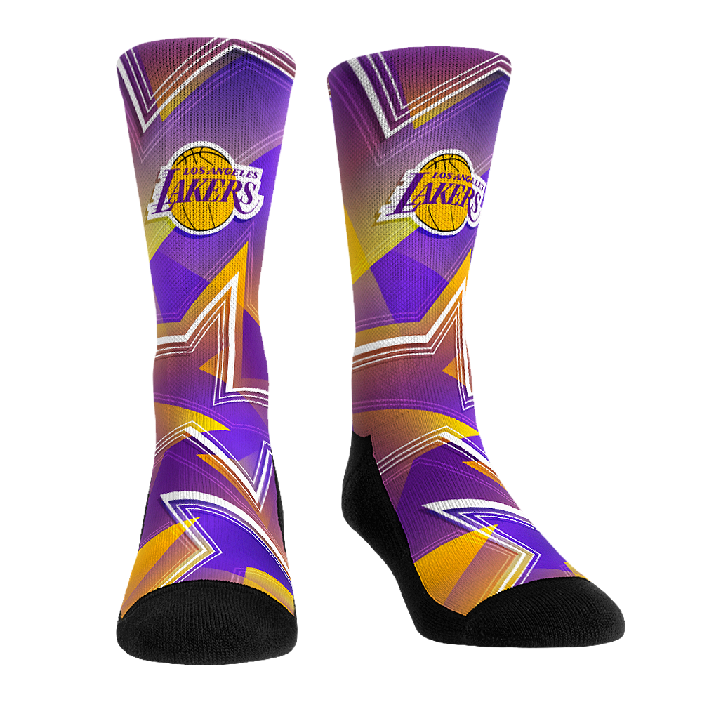 Rock 'Em Socks Rock 'Em Socks Los Angeles Lakers - Fast Break — main product shot