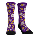 Rock 'Em Socks Rock 'Em Socks Los Angeles Lakers - #1 Dad — main product shot