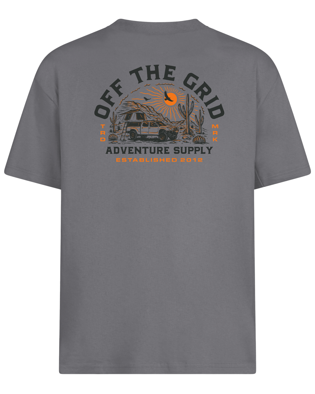 Off The Grid Surplus Lander Tees — main product shot