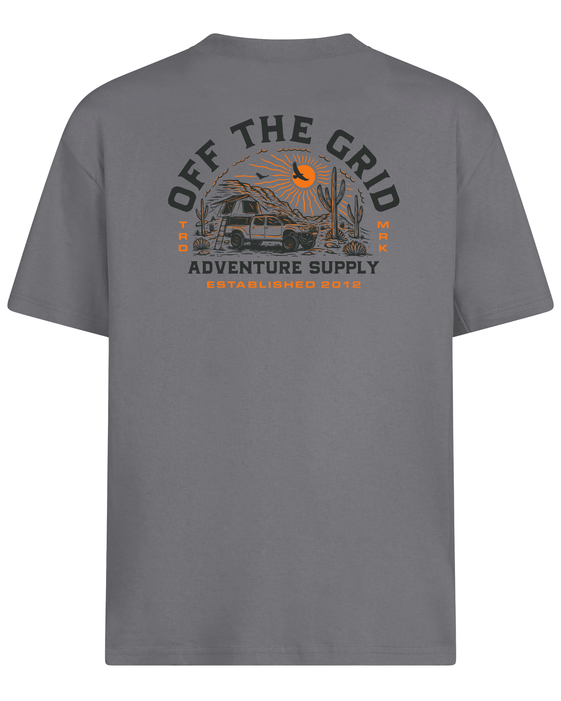 Off The Grid Surplus Lander Tees — main product shot