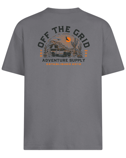 Off The Grid Surplus Lander Tees — main product shot