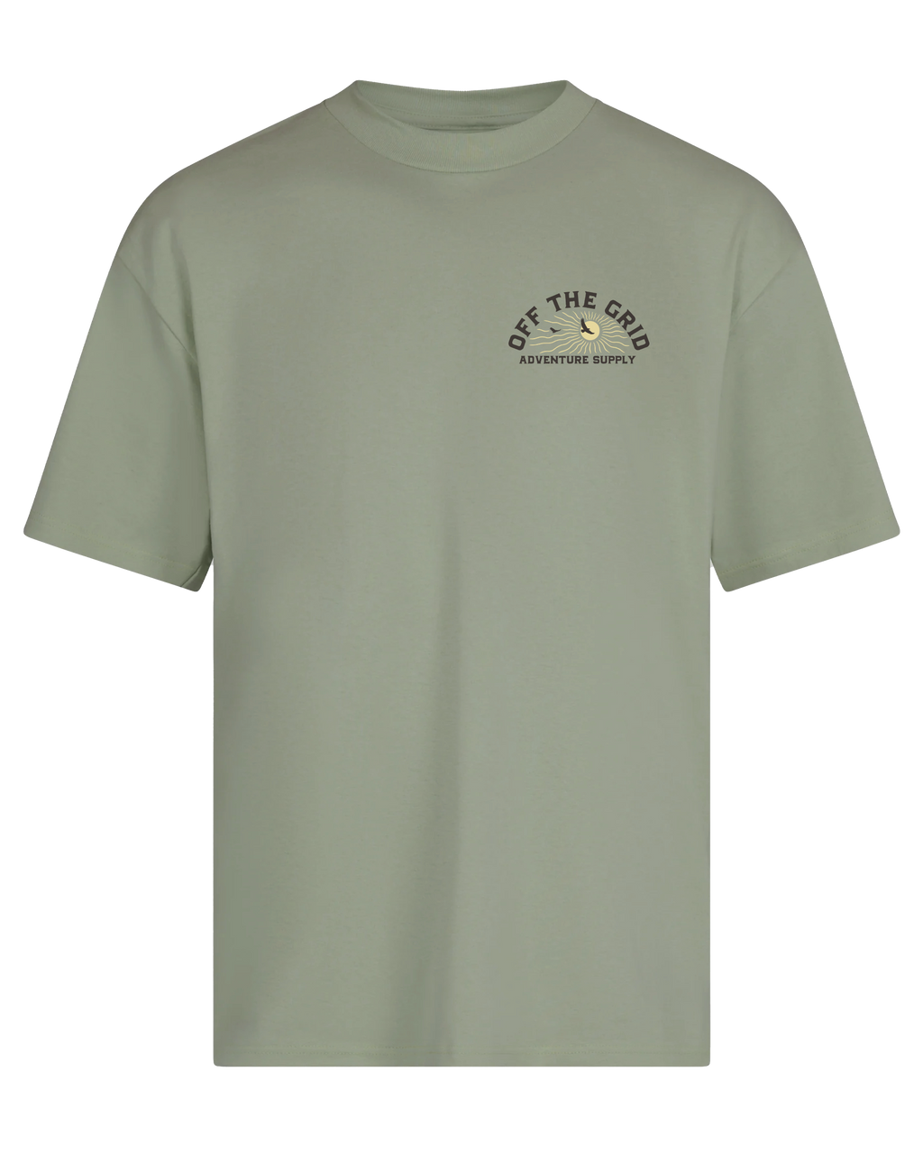 Off The Grid Surplus Lander Tees — side view