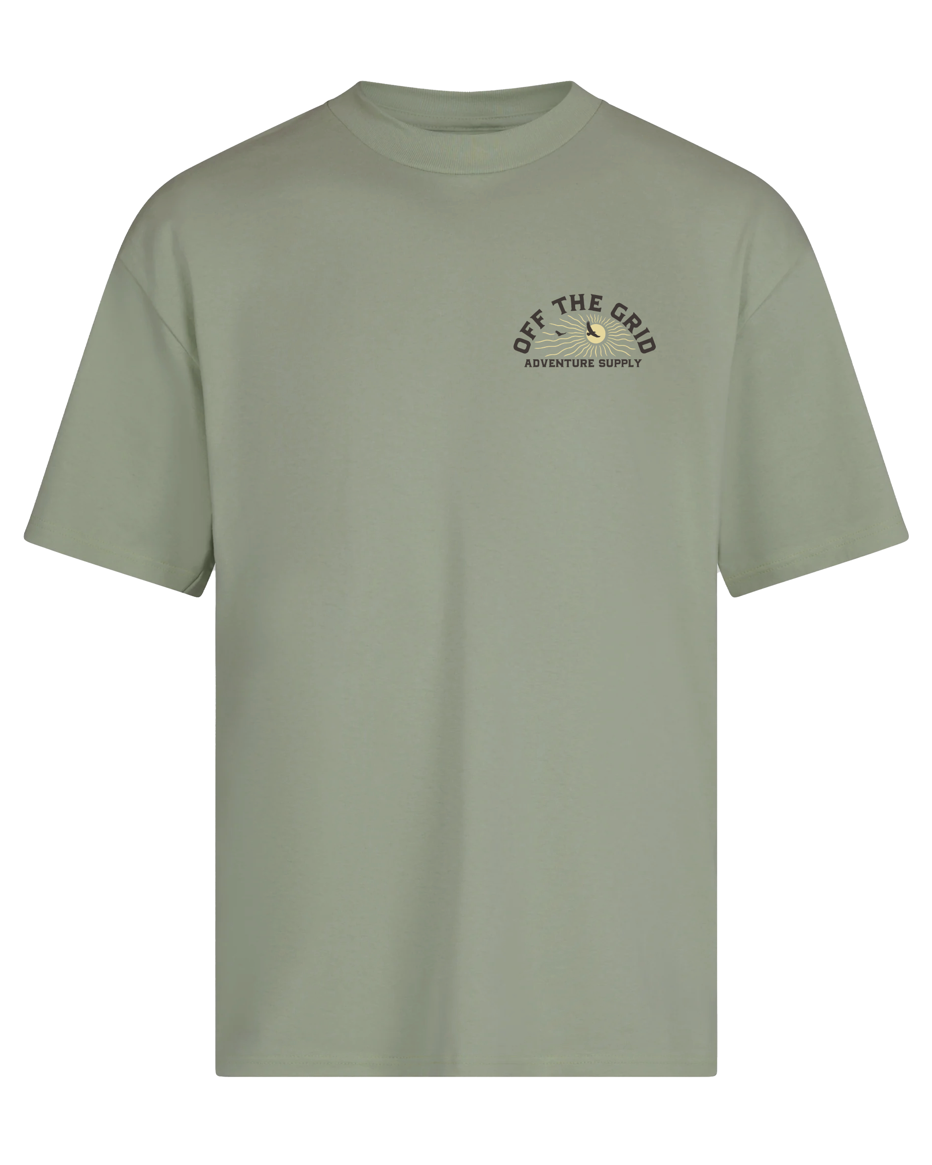 Off The Grid Surplus Lander Tees — side view