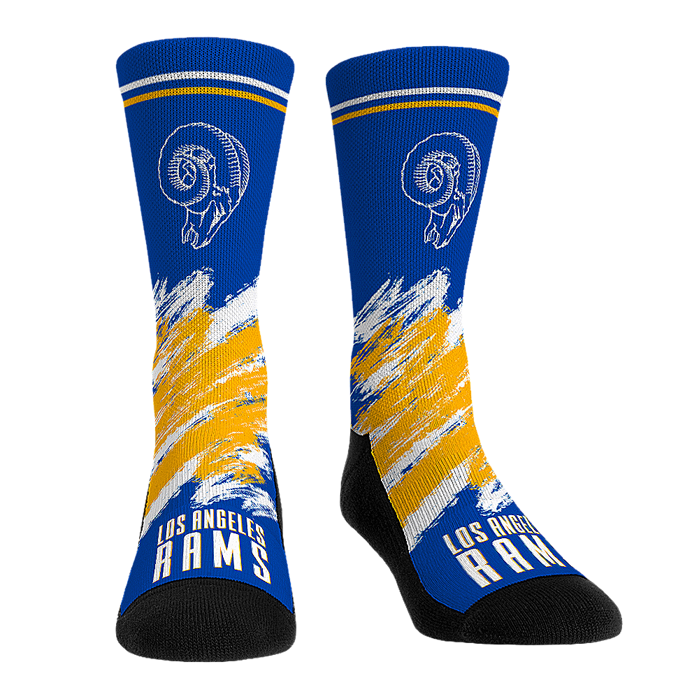 Rock 'Em Socks Rock 'Em Socks Los Angeles Rams - Throwback Paint — main product shot