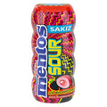 Mentos Sour Chewing Gum, Strawberry Flavored - 30g Pack | Intense Sour Taste & Fruity Experience