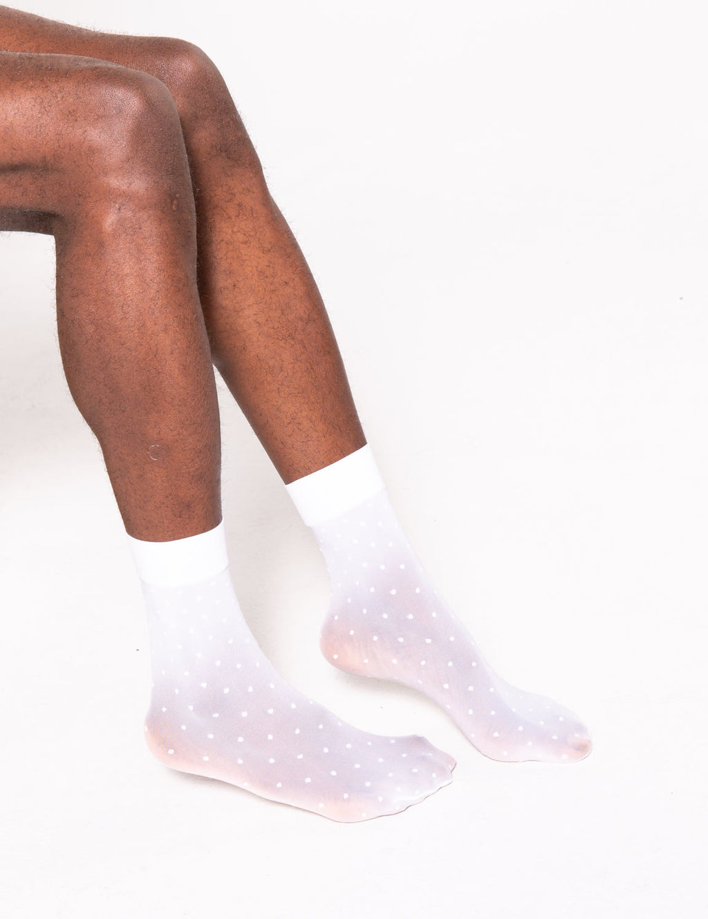 Les Belles Co PETITE DOTS ⦁ BLANC — lifestyle context