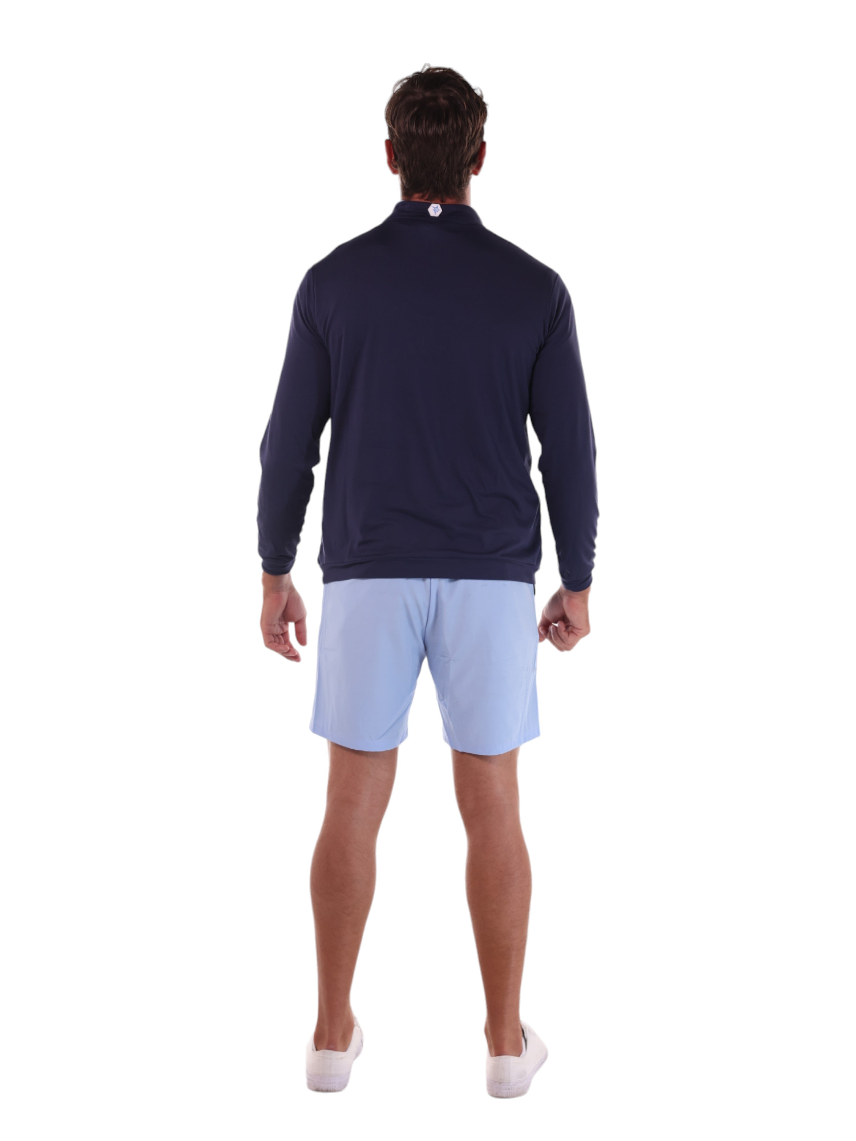 White Water Life White Water Life Long Beach Quarter Zip Ultra Soft Lightweight — main product shot
