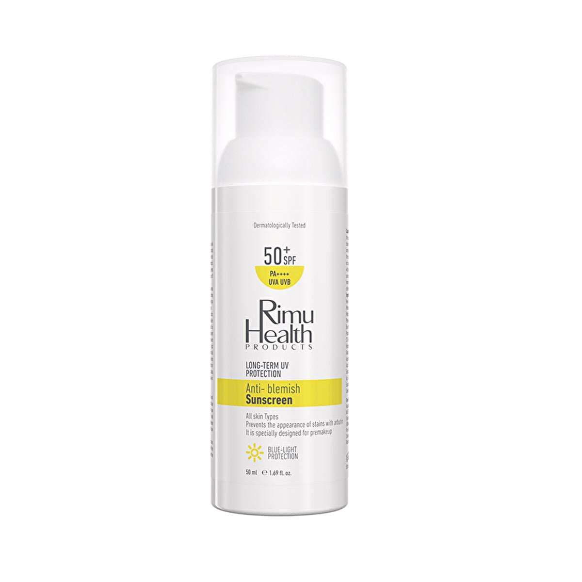 Rimu Health Arbutin & Vitamin C Sunscreen: Even Skin Tone, Reduce Dark Spots & UVA Protection - 50ml