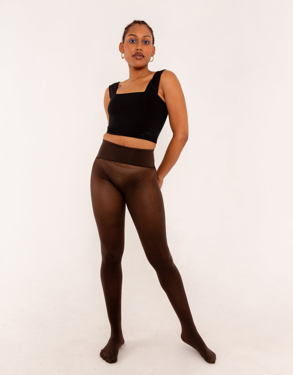 Les Belles Co SEMI ⦁ CHOCOLAT — side view