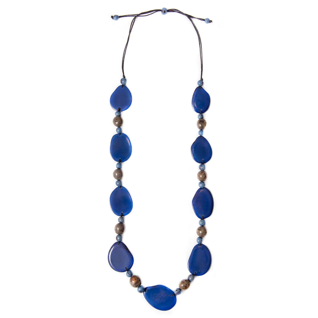KADOU BOUTIQUE Tagua Georgina Necklace — main product shot