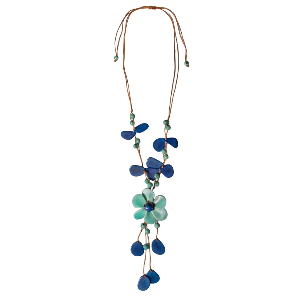 KADOU BOUTIQUE Tagua Florio Necklace — main product shot