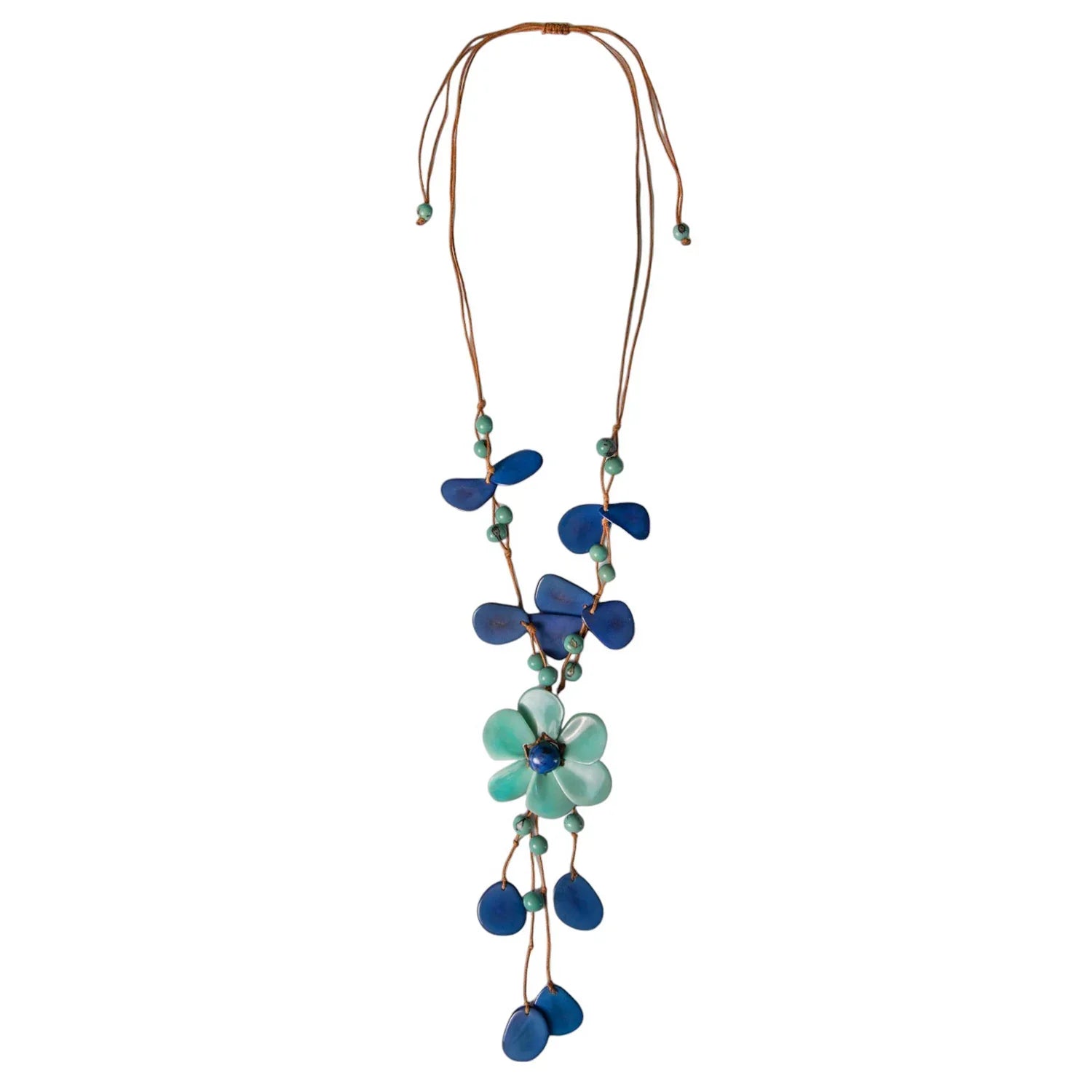 KADOU BOUTIQUE Tagua Florio Necklace — main product shot