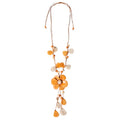 KADOU BOUTIQUE Tagua Florio Necklace — detail close-up